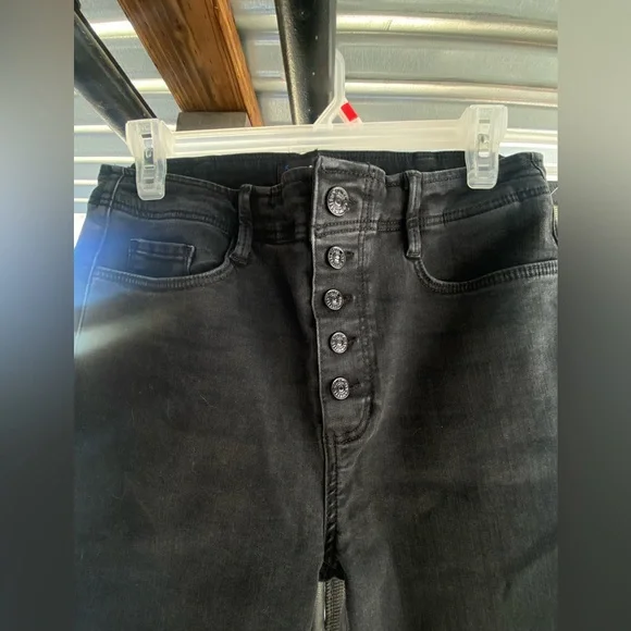 NWT Paige High Rise Lou Lou Flared Jeans - Midnight Dusk - Picture 5 of 13